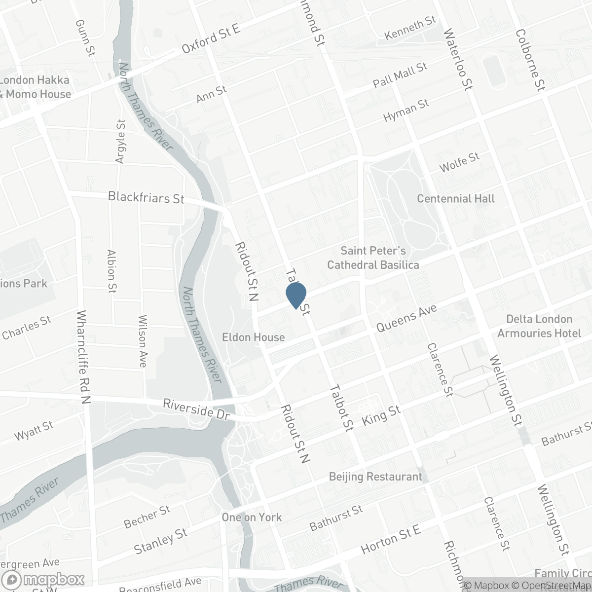 1808 - 505 TALBOT STREET, London, Ontario N6A 2S6